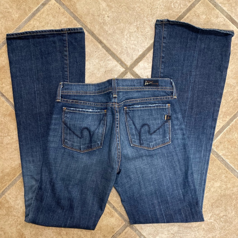 Citizens of humanity Ingrid low waist flare